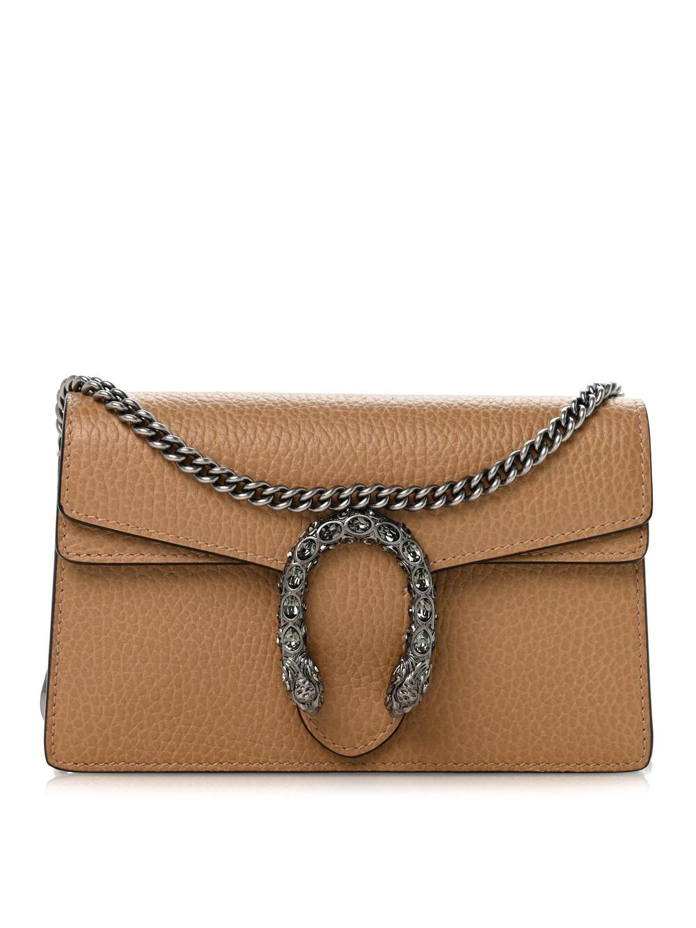 Gucci Dollar Calfskin Crystal Super #339697G79B